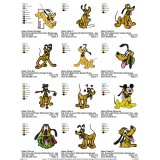 Collection Pluto Embroidery Designs